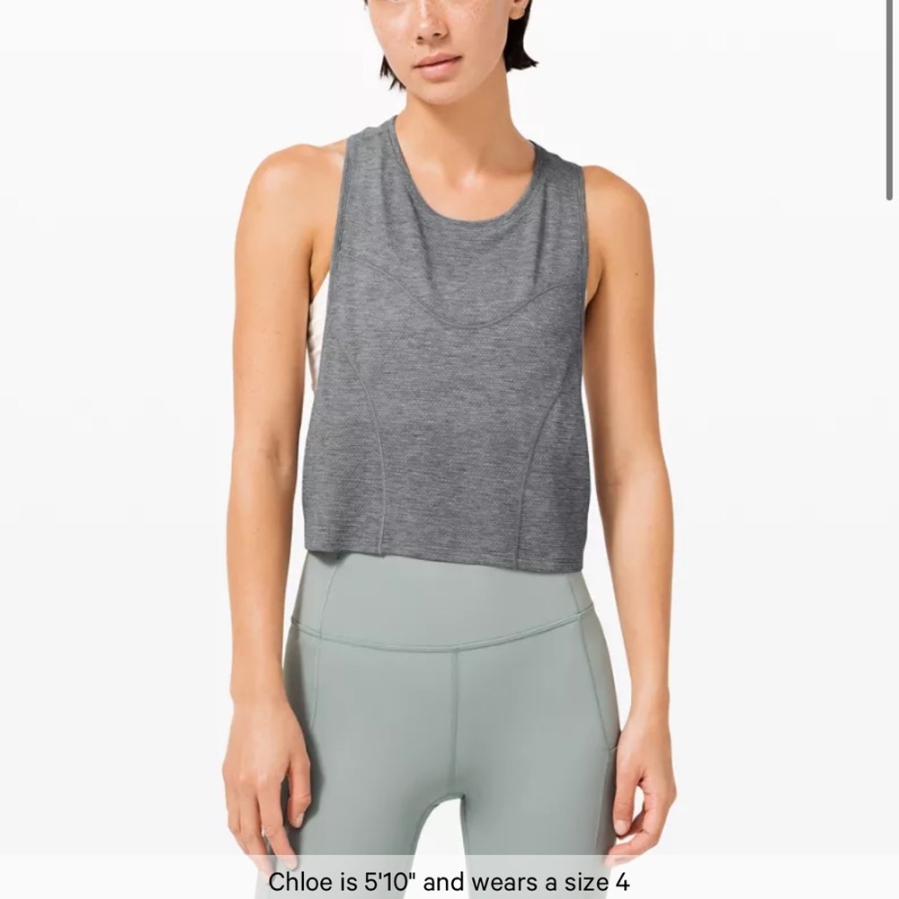 Lululemon Tank Top Stronger as One Muscle Tank size 6